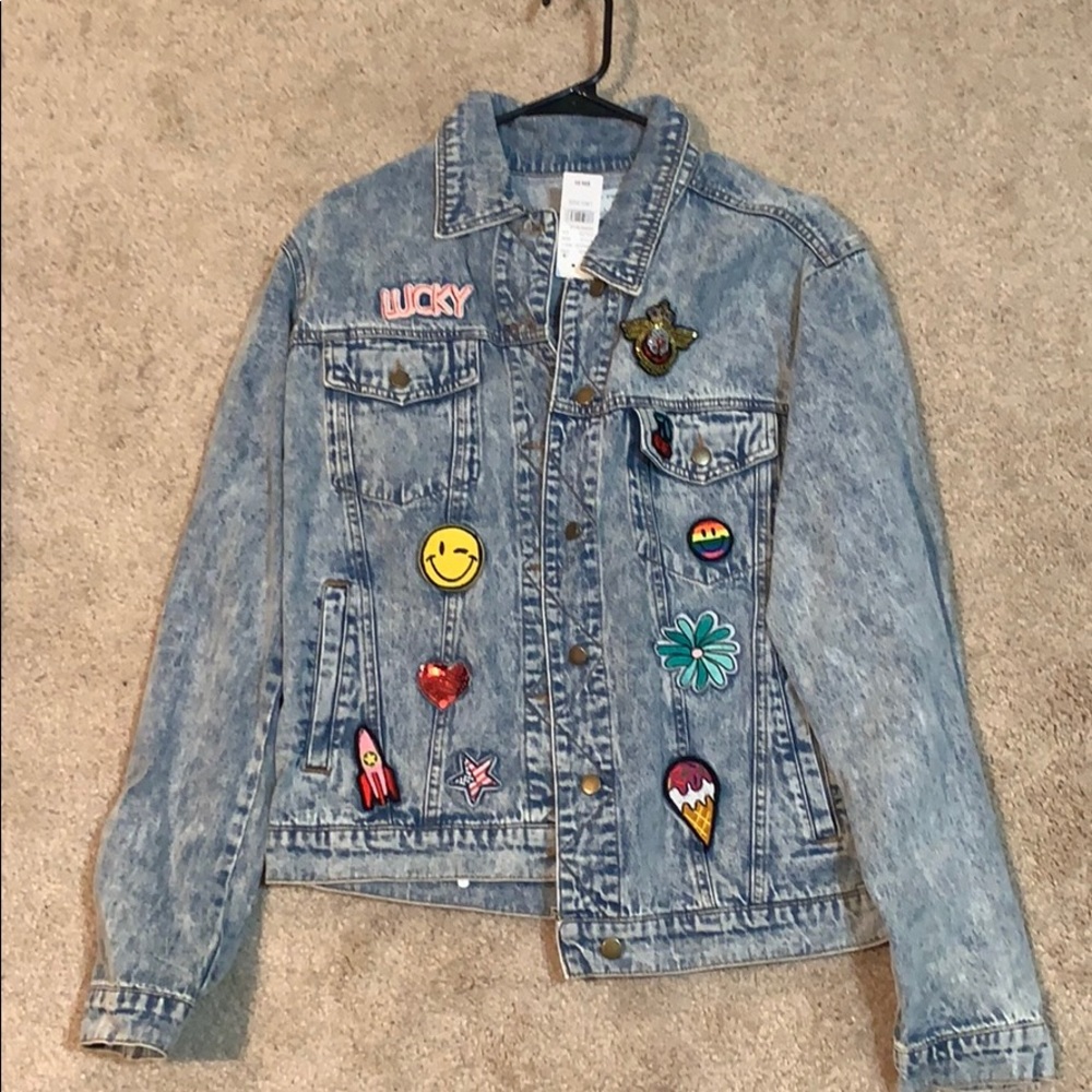 Honey Punch Jean Jacket